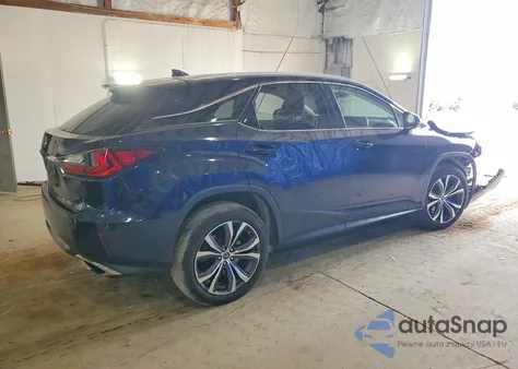 2019 Lexus Rx 350 Base z USA, uszkodzony, nr VIN 2T2BZMCA4KC201401